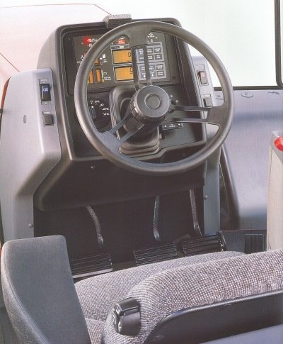 Case IH Magnum Pro 7210 ohjaamo