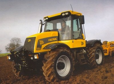 JCB Fastrac 3185