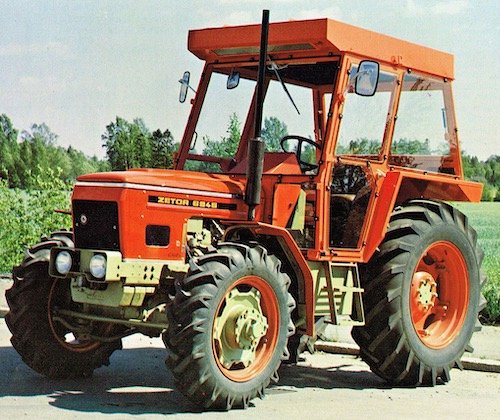 Zetor 6945