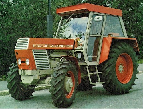 Zetor Crystal 8045 sivusta