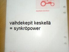 Massey Ferguson kättöohjekirjoja 90-2000 luvulta