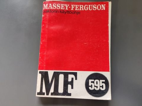 Massey Ferguson 595 ohje- ja varaosakirja