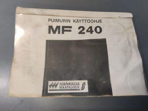 Massey Ferguson 240 leikkuupuimurin ohjekirja