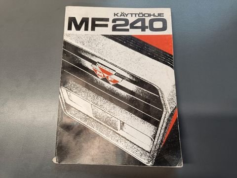 Massey Ferguson 240 ohje- ja varaosakirja