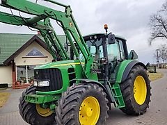 John Deere 6620 + FL 661 AQ 50KM