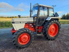 Case IH David Brown Case 1490 4x4