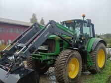 John Deere 6830 premium *vaihdetaan*