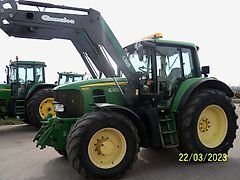 John Deere 6830 Premium Auto Quad ECO 40 km  + Quicke Q65
