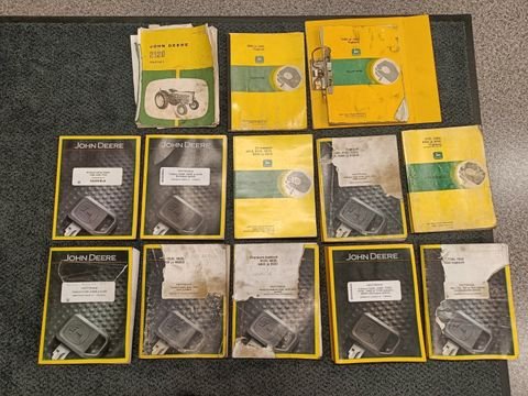 John Deere traktorien ohjekirjoja