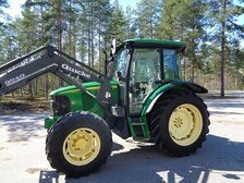 John Deere 5820 + Kuormaaja