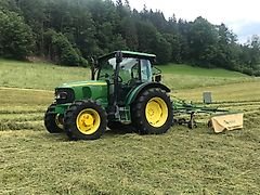 John Deere John Deere 5720 (5820 5080 5090 5100) m- Superkriechg. Klima 3Dw Powershuttle 4LS