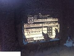 Most napędowy ZF APL 365 (Części zamienne)