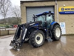 New Holland Agriculture New Holland T6.180 Tractor c/w Quicke Q5M Front Loader