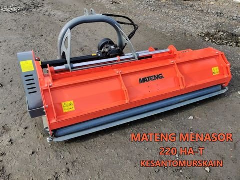 Mateng Menasor 220HA-T kesantomurskain - VIDEO