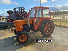 Fiat 500 traktori - VIDEO