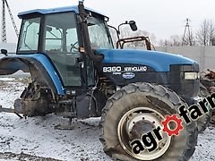 Ford spare parts for Ford 8360 8160 8260 wheel tractor