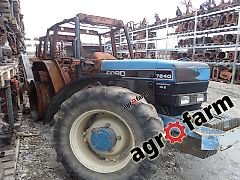 Ford 7840 7740 6640 5640 parts, ersatzteile, części, transmission, engine, axle, skrzynia, silnik, most, getriebe, motor, final drive, gearbox. spare parts for Ford 7840 7740 6640 5640 wheel tractor