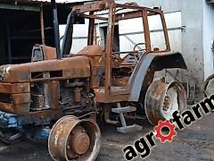 Ford spare parts 6640 7640 silnik most skrzynia kabina zawór oś zwolnica
