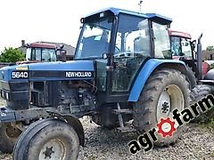 Ford spare parts 5640 6640 silnik skrzynia biegów most oś kabina zwolnica