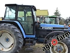 silnik skrzynia most oś zwolnica zwrotnica Ford spare parts for Ford 8240 wheel tractor