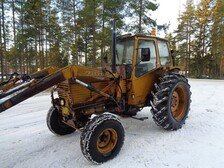 Valmet 702 + Kuormaaja