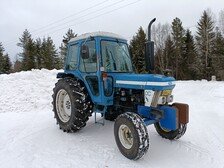 Ford 6610 ja Alatalkkari 230 linko