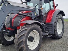 Valtra N142Direct ja Q55(4.9)