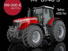 Massey Ferguson 8740 S DynaVT *kesän kuumin kampanja*(8.4)
