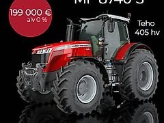Massey Ferguson 8740 S DynaVT *kesän kuumin kampanja*