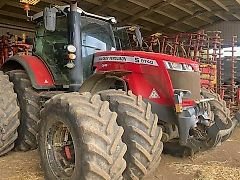 Massey Ferguson 8740S EXDV