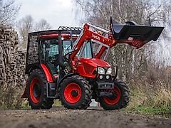 TracLift Traclift voorlader frontlader John Deere Zetor New Holland Case Steyr Kubota Deutz Fahr