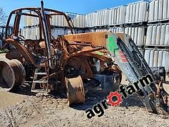 silnik skrzynia most zwolnica wał blok spare parts for Deutz Agrotron 100 90 wheel tractor