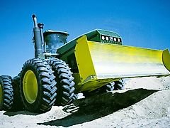 Degelman Dozer Blade 6600, 6900, 7200 zum John Deere 8060/8070