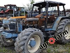 gearbox silnik skrzynia most blok wał zwolnica oś głowica for Ford 8240 wheel tractor