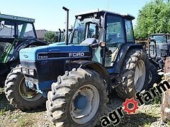 silnik skrzynia most zwolnica wał blok zawór kabina spare parts for Ford 7840 wheel tractor