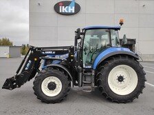 New Holland T5.95 EC Isme 151 kuormaajalla(3.4)