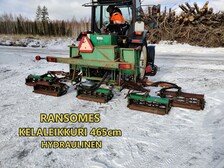 Muu merkki Ransomes kelaleikkuri 465cm hydraulinen - VIDEO