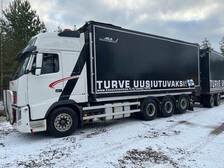 Volvo FH 16 8*4 Lipe kärry 5-aks