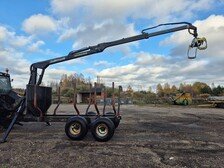 Hakki Hakki 3970H kuormain ja MV90 kärry