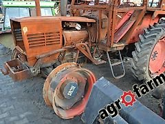 silnik skrzynia biegów most zwolnica oś wał spare parts Centurion 75 for wheel tractor