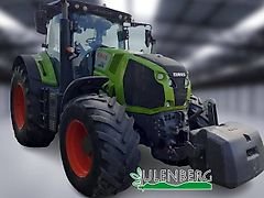 Claas Axion 850