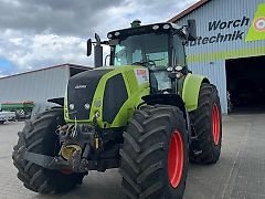 Claas Axion 850 CEBIS