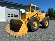 Allis Chalmers BTL-16 toimiva museo pyöräkuormaaja