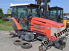 SAME Titan 145 190 transmission, engine, axle, getriebe, motor, final drive, gearbox, gear, shaft, cab, skrzynia, most, silnik, piasta, zwolnica spare parts for wheel tractor