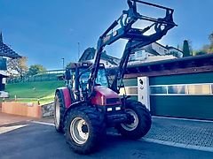 Case IH Case CS 86 A mit Sisu Motor und Frontlader Allradtraktor Schlepper 40 km/h