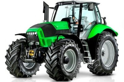 Deutz-Fahr Agrotron TTV 7250 etupuoli