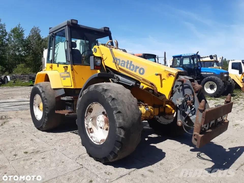 Matbro TR 250 etupuoli