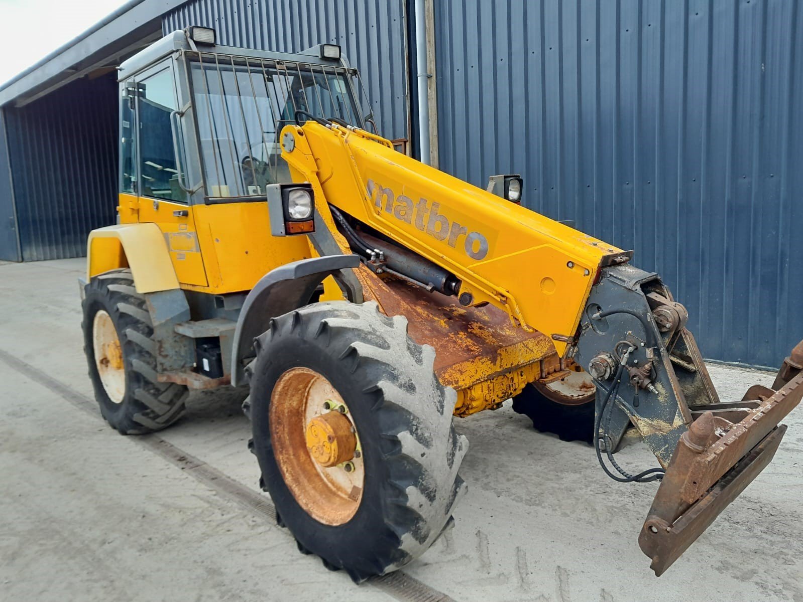Matbro TR 250 takapuoli