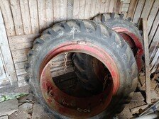 Raju 13.6*38 Raju paripyörät