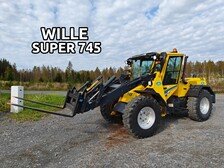 Wille Super 745 kiinteistökone - VIDEO